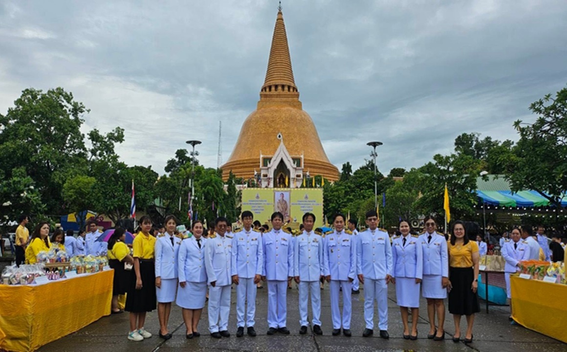 เข้าร่วมพิธีทางศาสนา